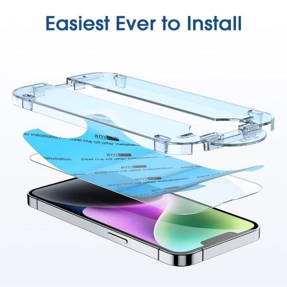 iPhone 13 Pro Max Screen Protector - Picture 2 of 4